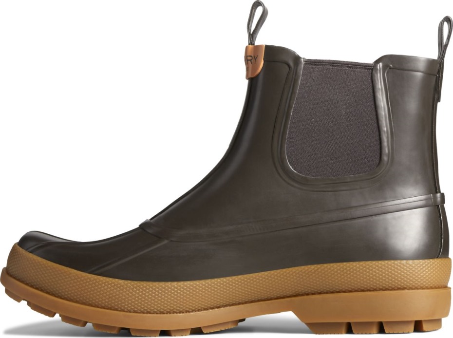 Bota Chelsea De Goma Sperry Cold Bay Marrón