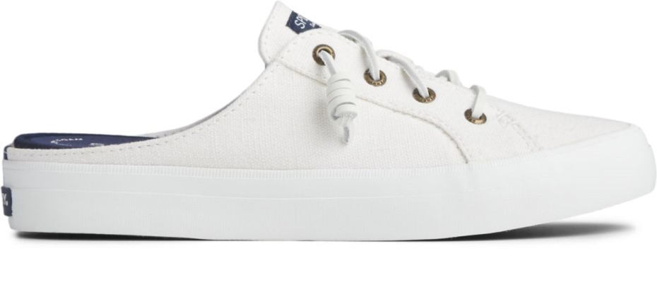 Zapatillas Sperry Crest Vibe Mule Blancas