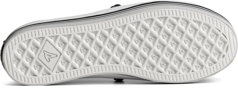 Zapatillas Sperry Crest Vibe Plataforma Raya Negro