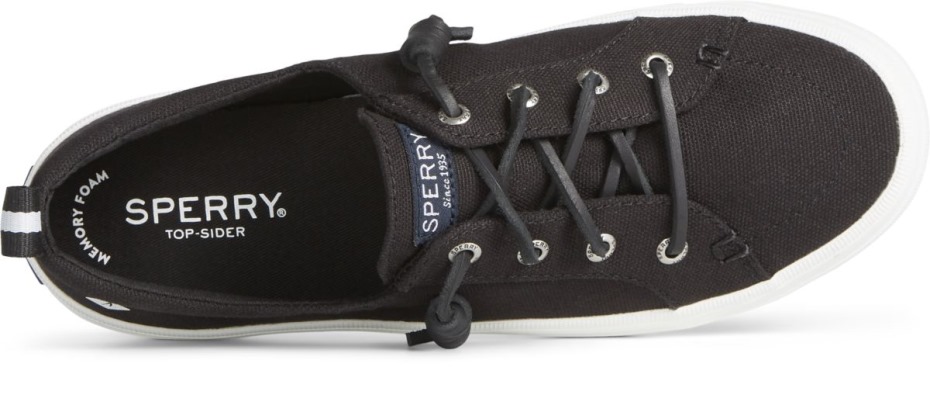 Zapatillas Sperry Crest Vibe Negras