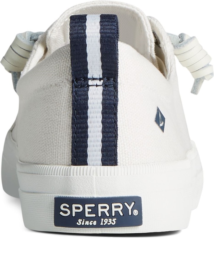 Zapatillas Sperry Crest Vibe Lino Blanco