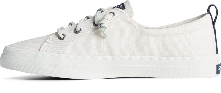 Zapatillas Sperry Crest Vibe Lino Blanco