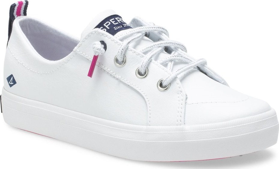 Zapatillas Sperry Crest Vibe Blancas