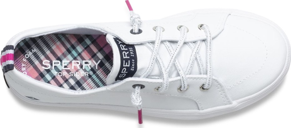 Zapatillas Sperry Crest Vibe Blancas