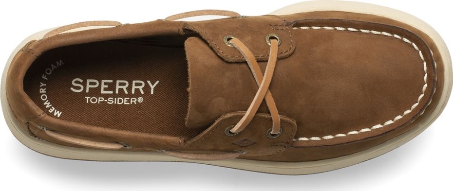 Sperry Copa Ii Zapato Náutico Marrón Sperry