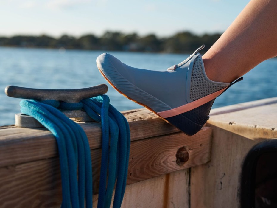 Bota De Cubierta Tajamar Sperry Gris