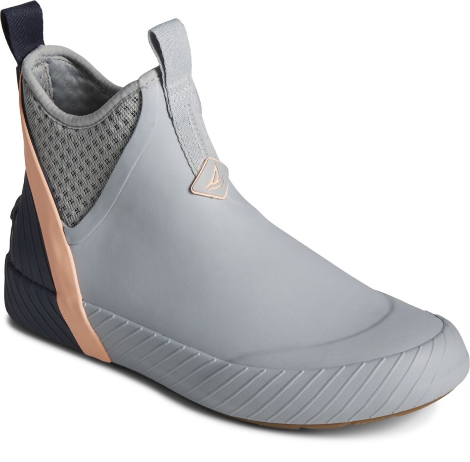 Bota De Cubierta Tajamar Sperry Gris