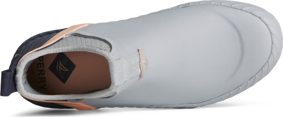 Bota De Cubierta Tajamar Sperry Gris