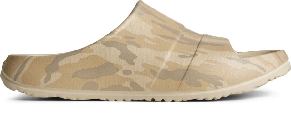 Sperry Float Camo Slide Sandalia Canela Multi
