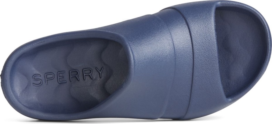 Sperry Float Slide Sandalia Azul Marino