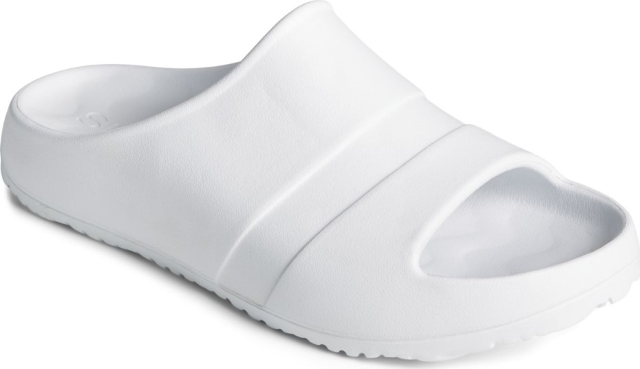 Sperry Float Slide Sandalia Blanco