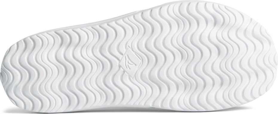 Sperry Float Slide Sandalia Blanco