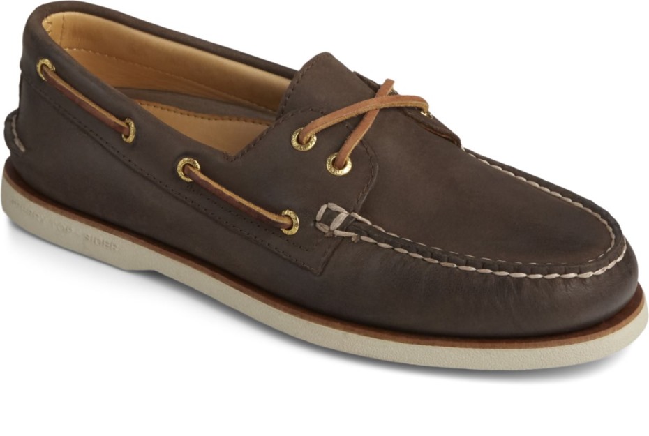 Sperry Copa Oro Auténtico Original Náutico Marrón