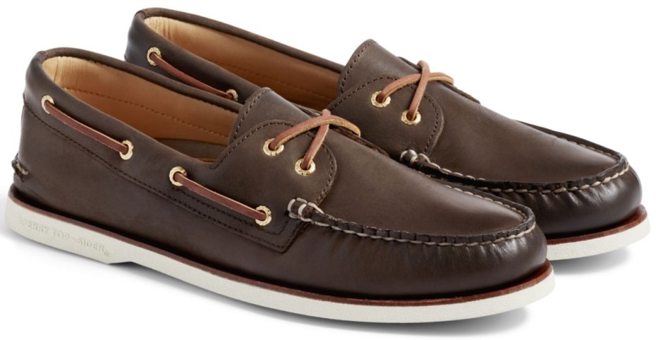 Sperry Copa Oro Auténtico Original Náutico Marrón