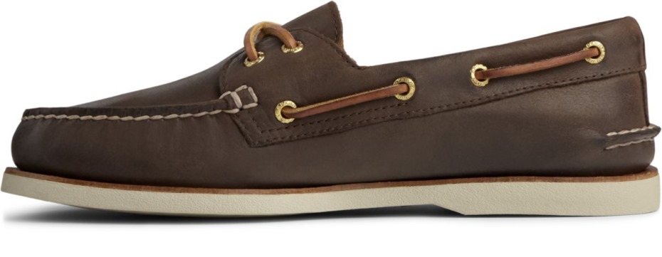 Sperry Copa Oro Auténtico Original Náutico Marrón