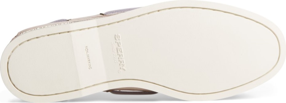 Sperry Copa Oro Auténtico Original Montana Náutico Rosa