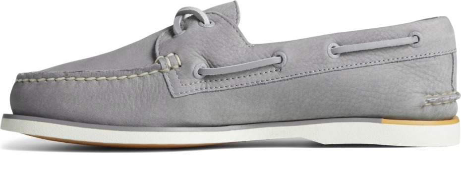 Náutico Sperry Copa Oro Auténtico Original Nubuck Gris