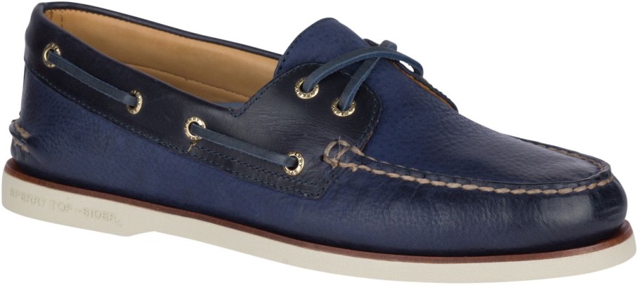 Sperry Copa De Oro Auténtico Original Rivingston Náutico Azul Marino