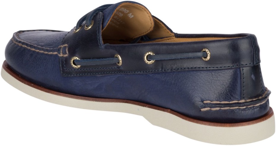 Sperry Copa De Oro Auténtico Original Rivingston Náutico Azul Marino