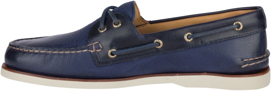 Sperry Copa De Oro Auténtico Original Rivingston Náutico Azul Marino