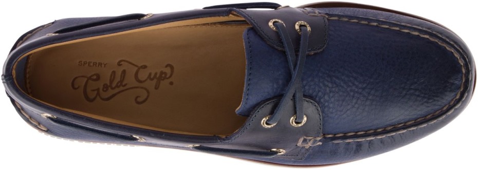 Sperry Copa De Oro Auténtico Original Rivingston Náutico Azul Marino