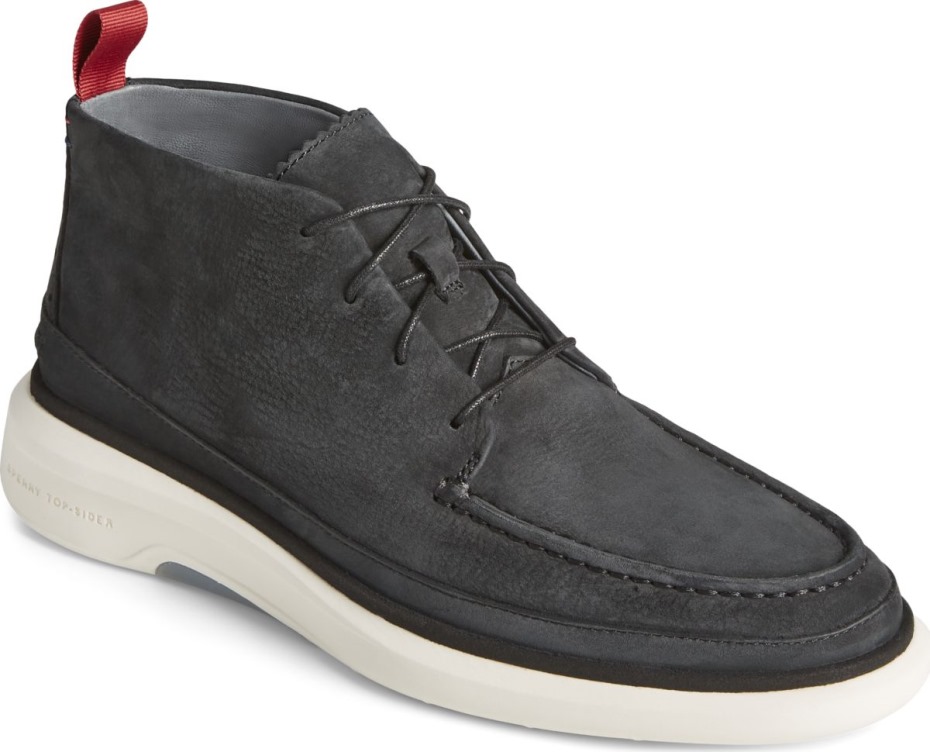 Sperry Copa De Oro Commodore Plushwave Chukka Negro