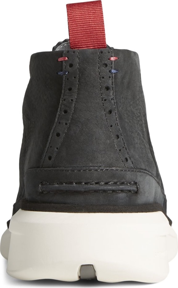 Sperry Copa De Oro Commodore Plushwave Chukka Negro