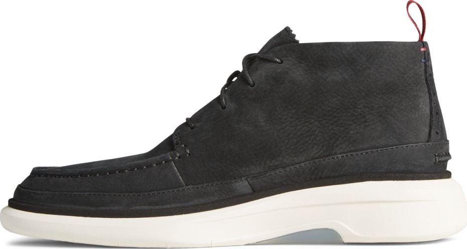 Sperry Copa De Oro Commodore Plushwave Chukka Negro
