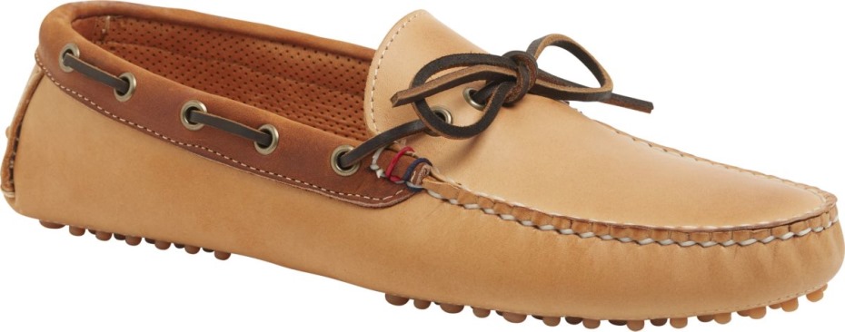 Copa De Oro Sperry Hecha A Mano En Maine Bronceado Conductor De 1 Ojo