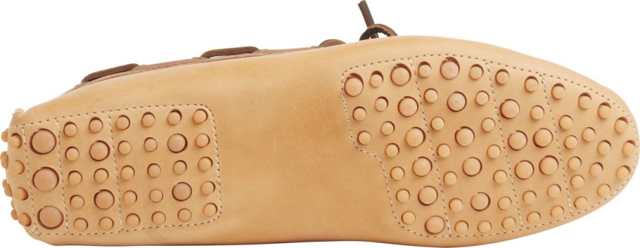 Copa De Oro Sperry Hecha A Mano En Maine Bronceado Conductor De 1 Ojo