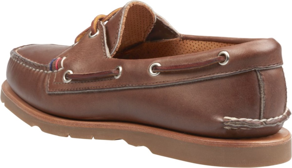 Copa De Oro Sperry Hecha A Mano En Maine Zapato Náutico Original Auténtico Marrón