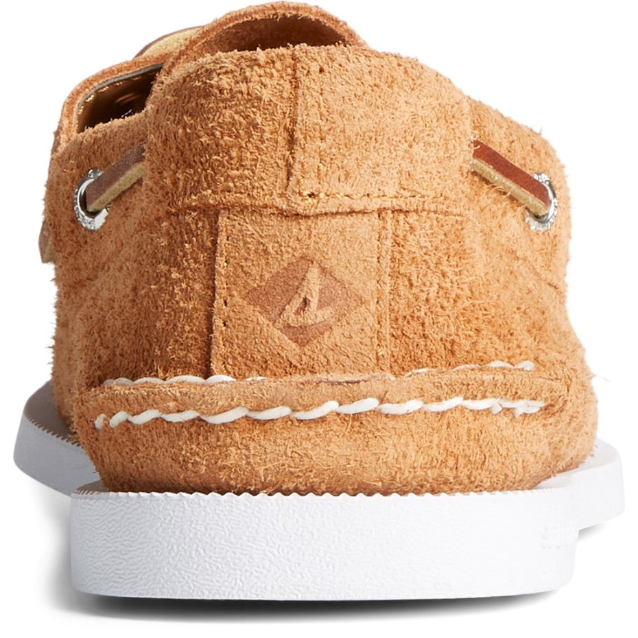 Sperry A/O - Zapato Náutico Con 2 Ojales Para Hombre, Color Canela