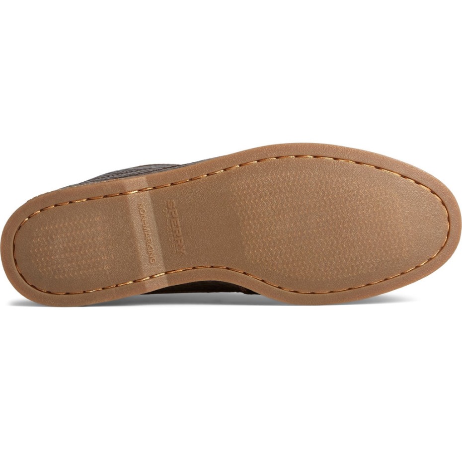 Sperry Hombre Original Auténtico Barco Chukka Caído Botas Marrones