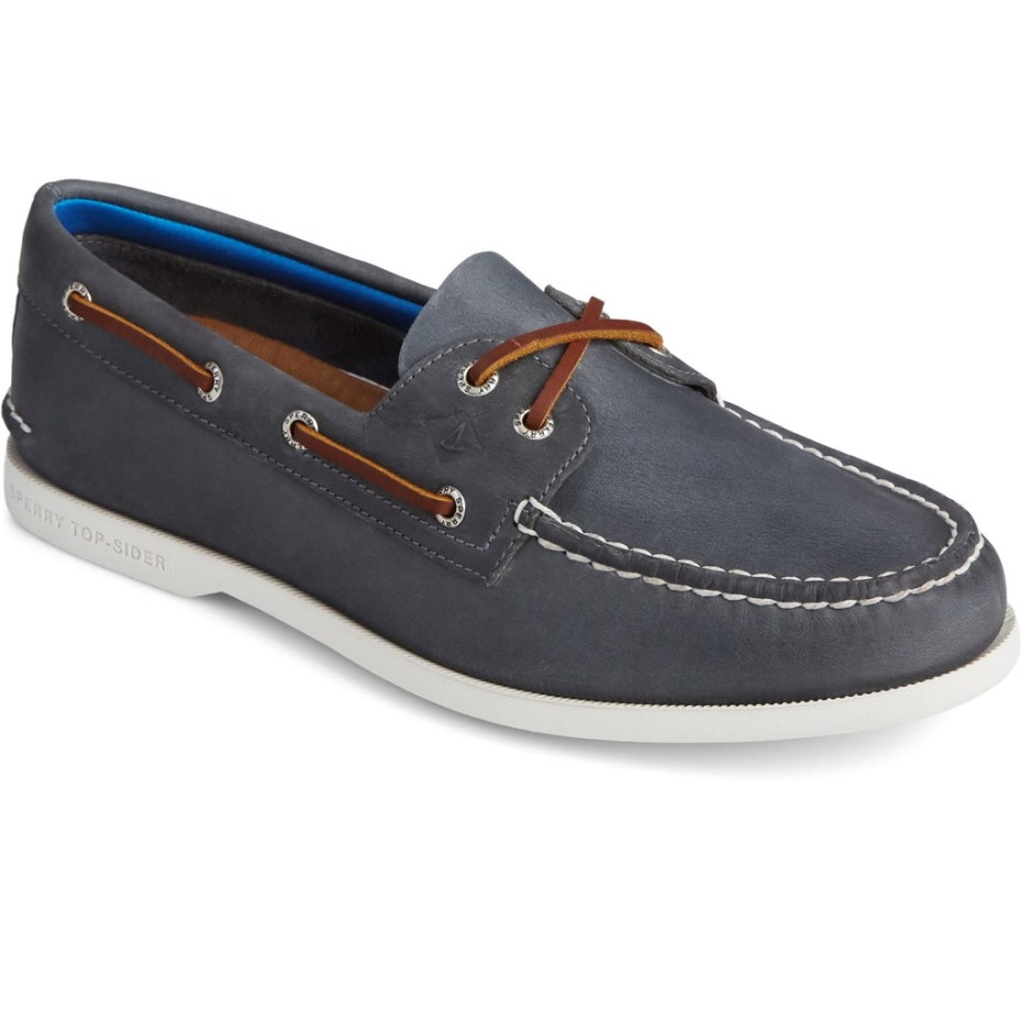 Sperry - Zapato Náutico Lavable Original Y Auténtico Para Hombre, Color Azul Marino
