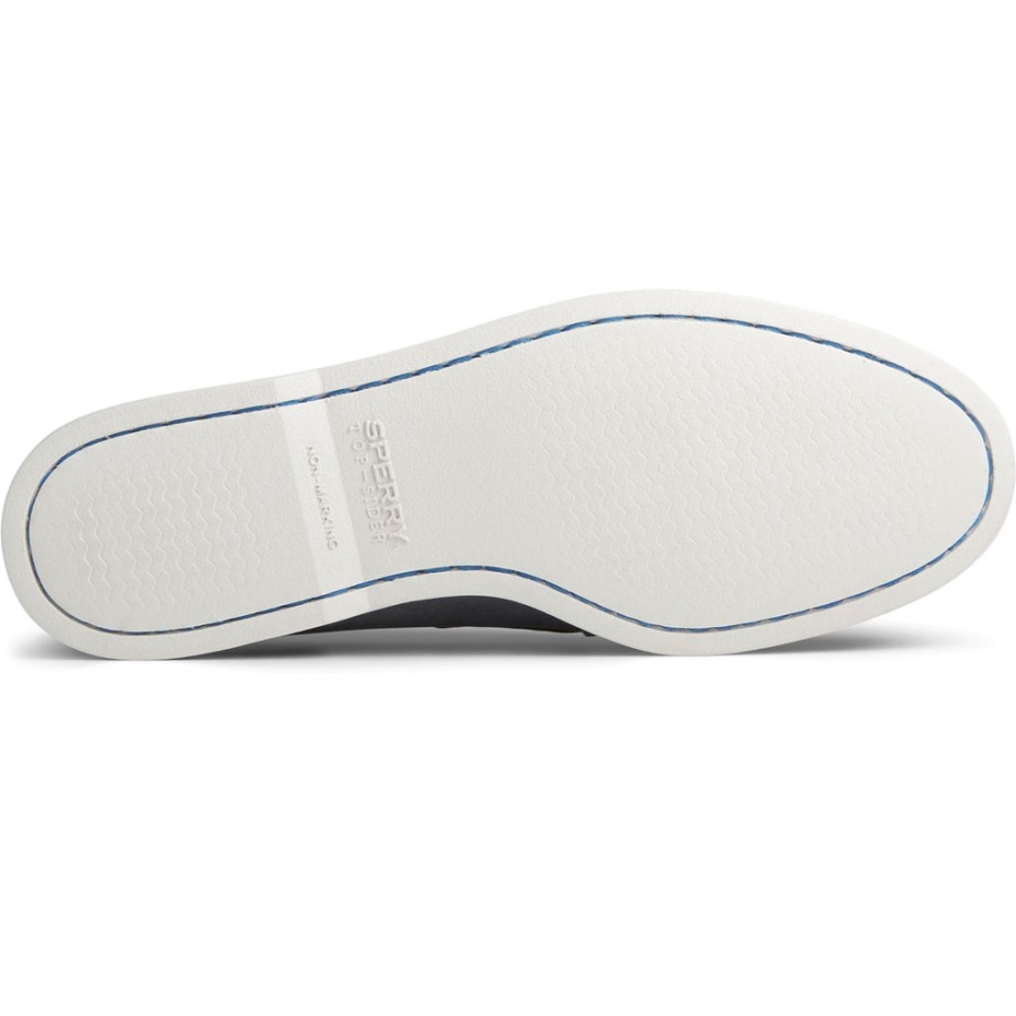 Sperry - Zapato Náutico Lavable Original Y Auténtico Para Hombre, Color Azul Marino