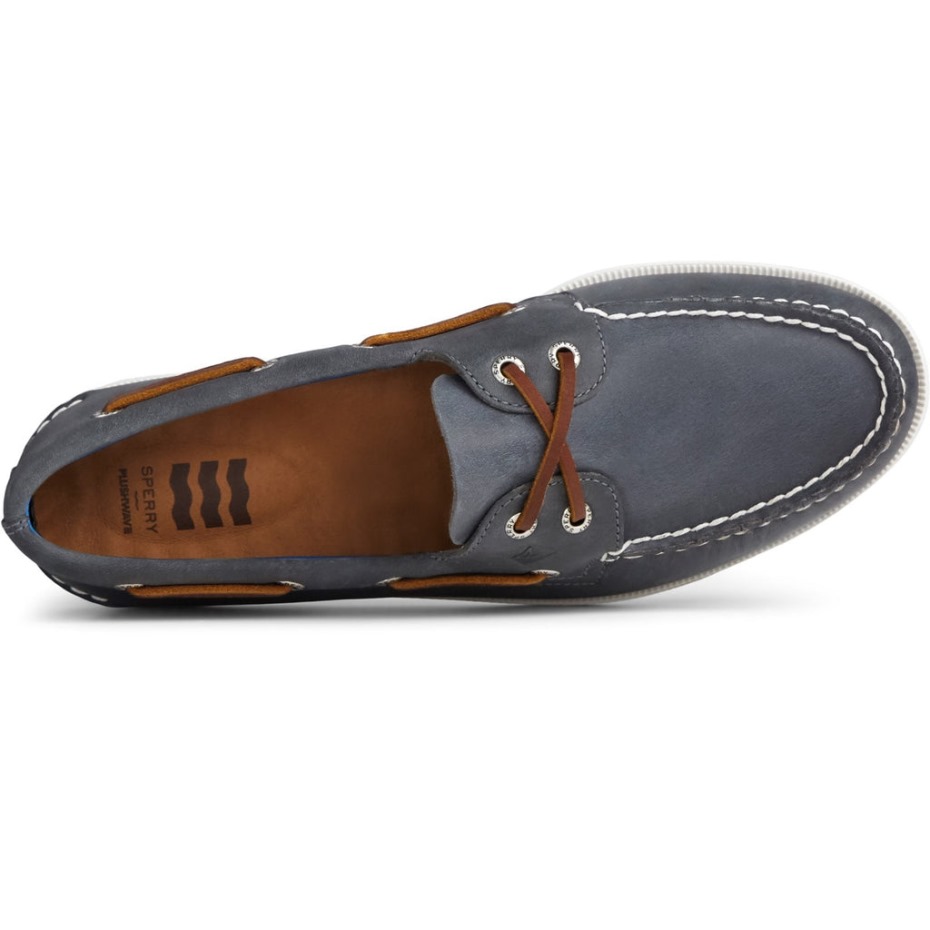 Sperry - Zapato Náutico Lavable Original Y Auténtico Para Hombre, Color Azul Marino