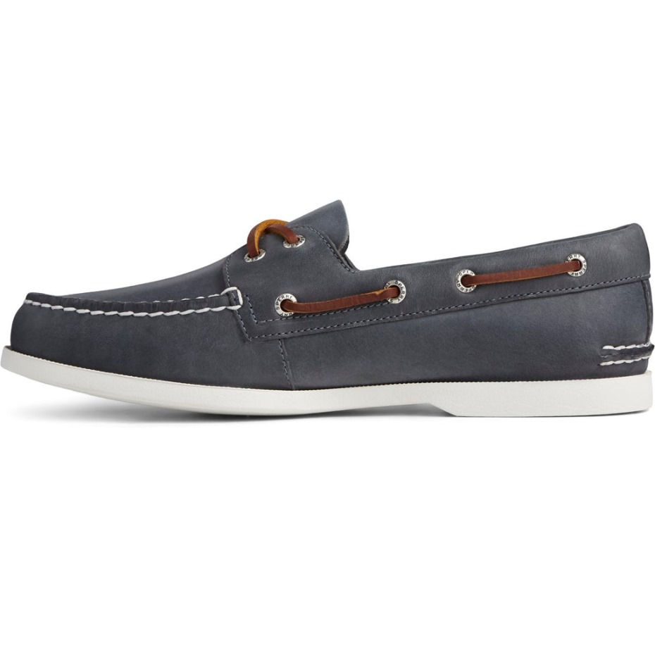 Sperry - Zapato Náutico Lavable Original Y Auténtico Para Hombre, Color Azul Marino