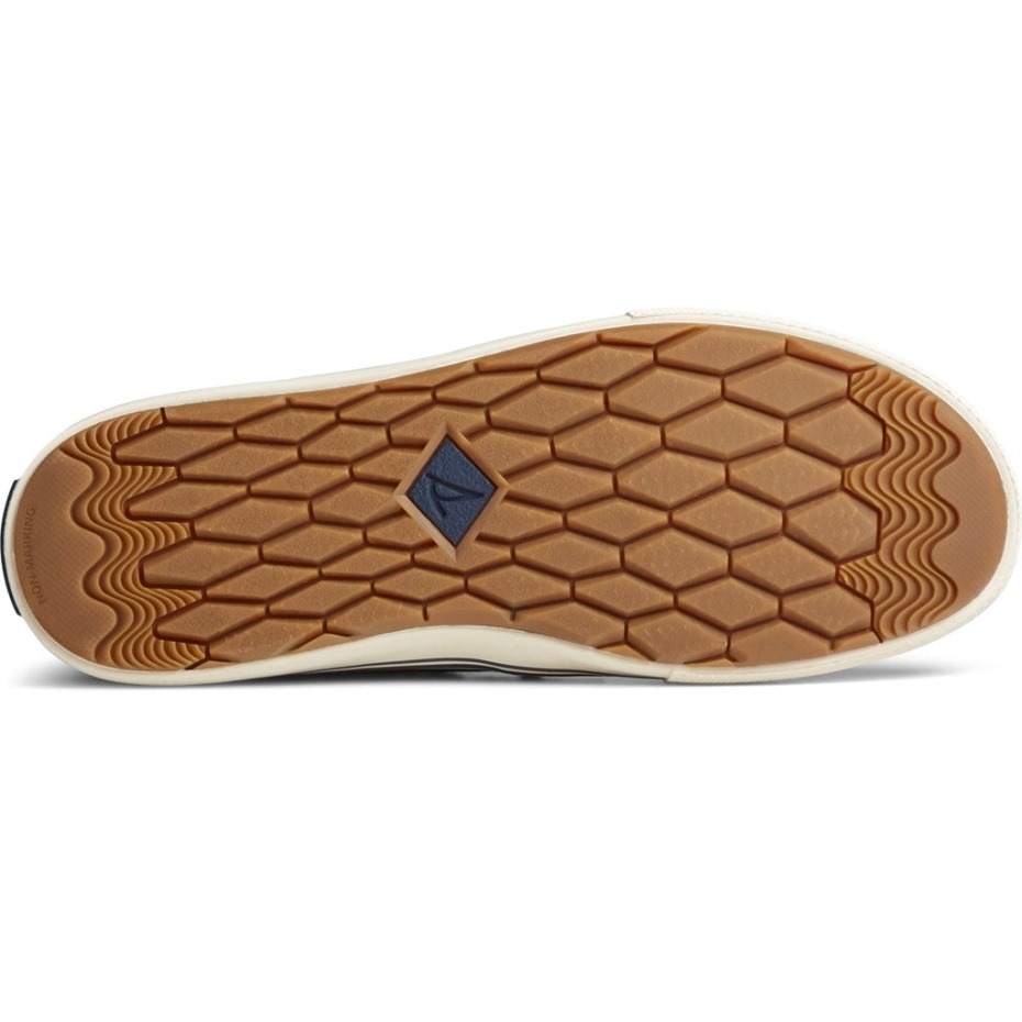 Sperry Bahama Storm Bota Para Hombre Negro Buff