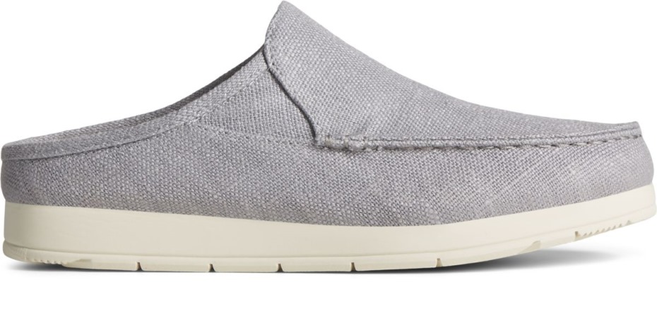 Mule De Cáñamo Sperry Moc-sider Gris