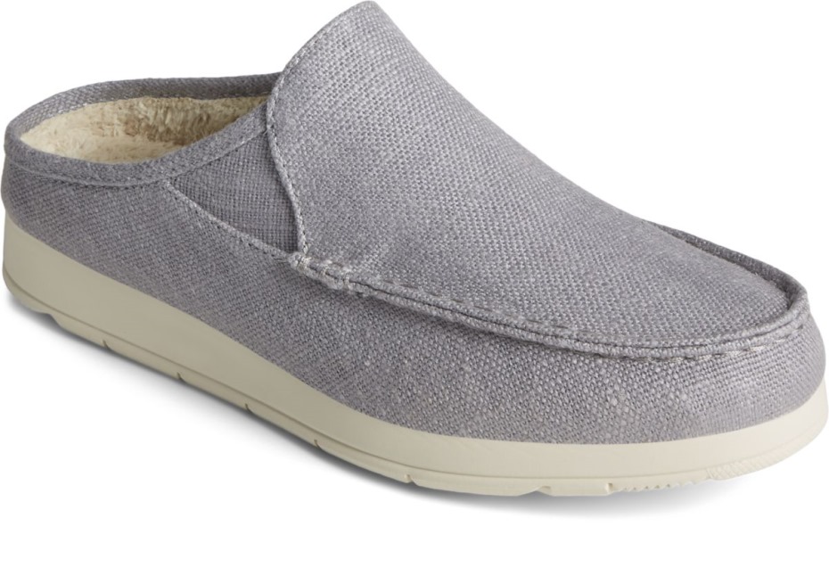 Mule De Cáñamo Sperry Moc-sider Gris