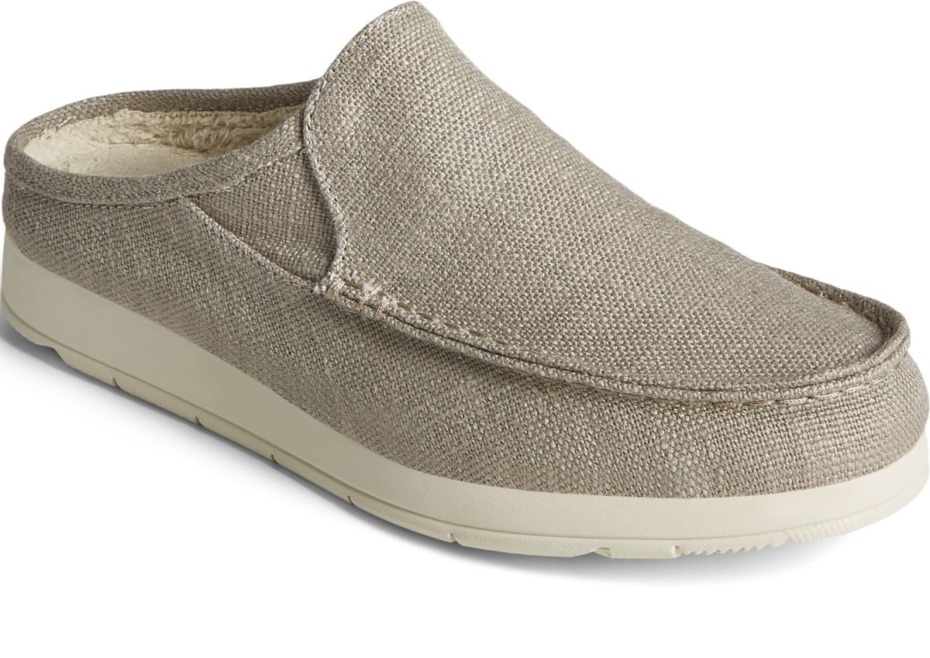 Mule De Cáñamo Sperry Moc-sider Topo