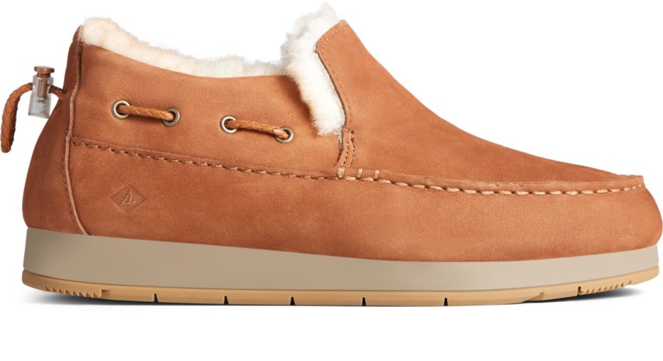 Sperry Moc-sider Premium Slip On Bronceado