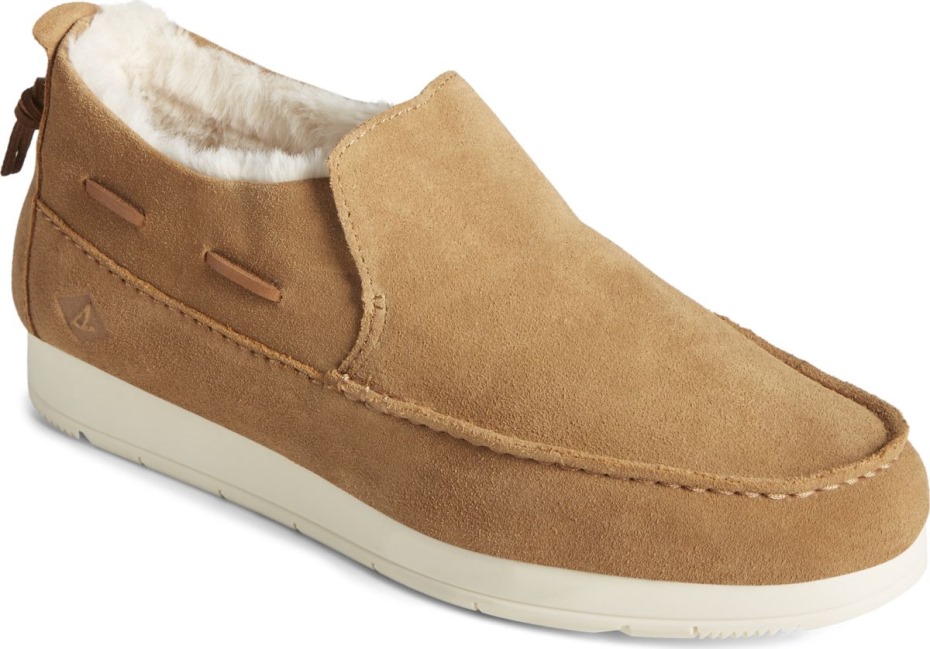 Slip On Canela De Ante Moc-sider Sperry