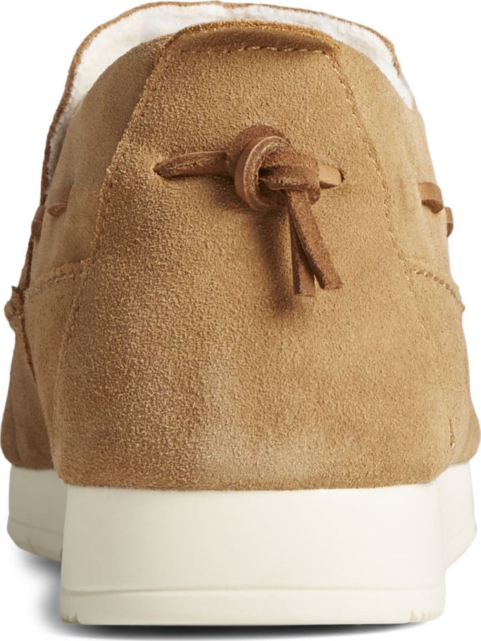 Slip On Canela De Ante Moc-sider Sperry