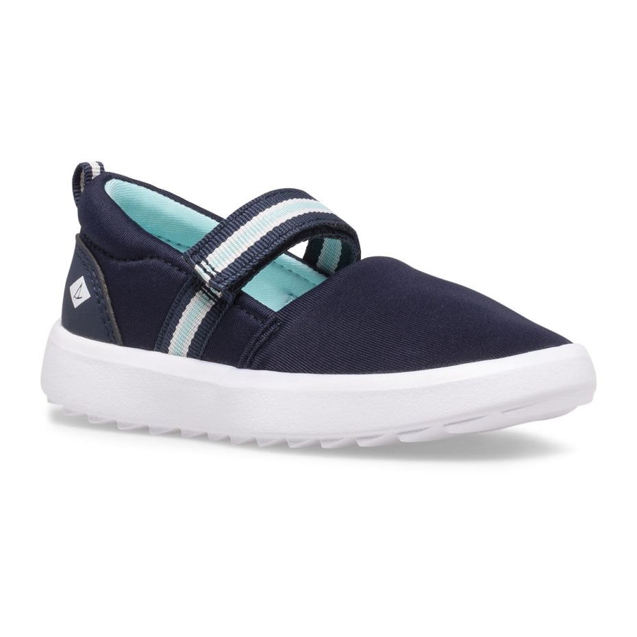 Zapatillas Sperry Port Mast Plushwave Azul Marino
