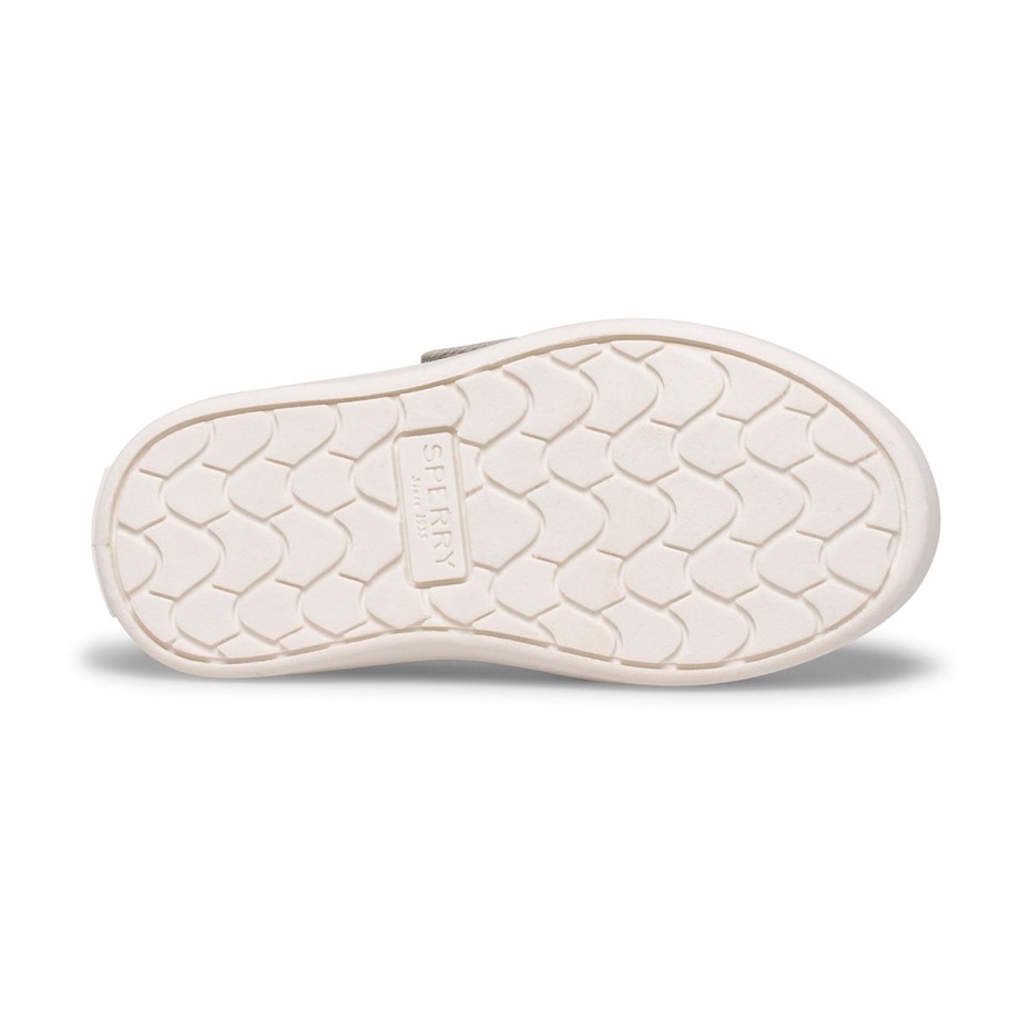 Zapatilla Lavable Sperry Salty Júnior Gris Marino