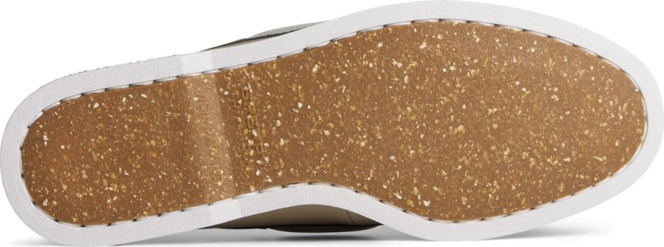 Náutico Sperry Seacycled Auténtico Original Taupe