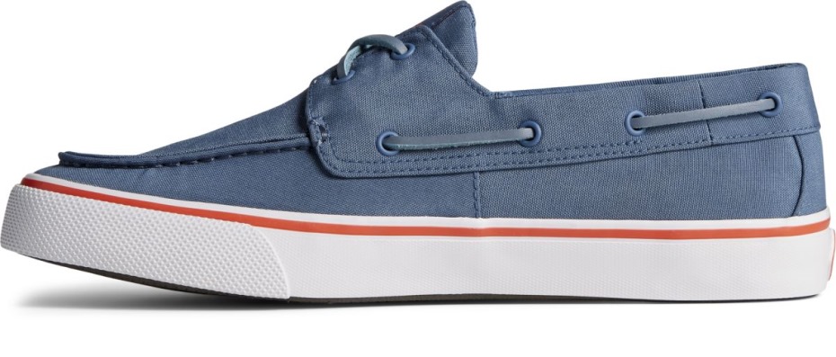 Zapatillas Sperry Seacycled Bahama Ii Grises