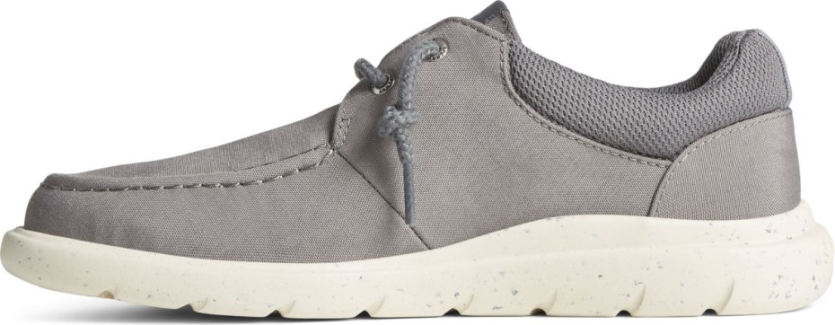 Slip Mocasín De Capitán Sperry Reciclado En Gris