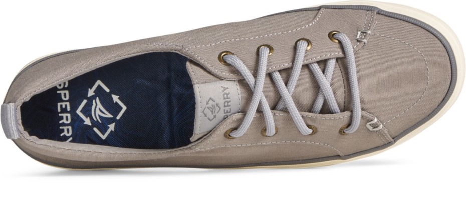 Sperry Seacycled Crest Vibe Zapatillas Pastel Grises